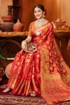 Mast Kalandar Vol 2 By Saroj Designer Organza Silk Sarees Exporters In India
